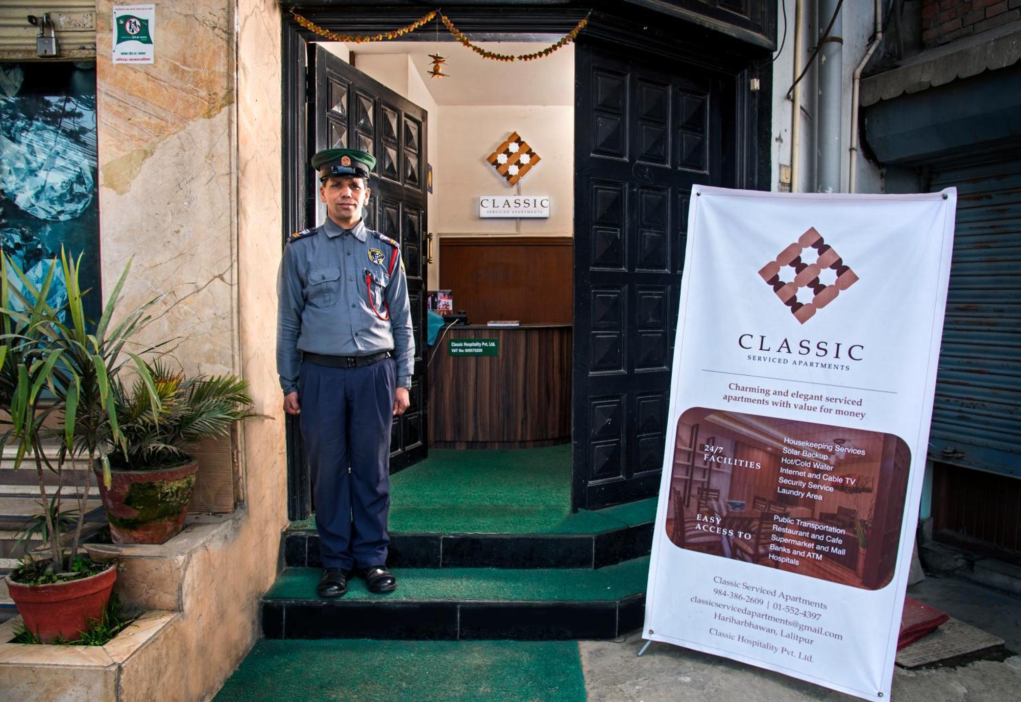 Classic Serviced Apartments Jawlakhel Экстерьер фото