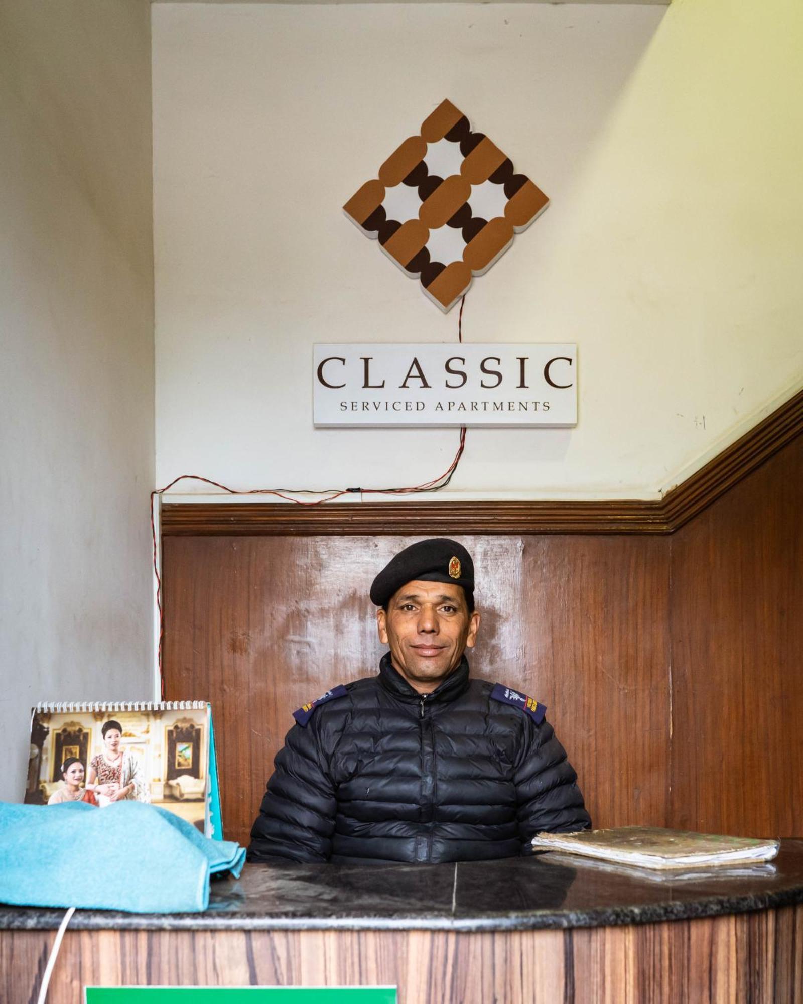 Classic Serviced Apartments Jawlakhel Экстерьер фото