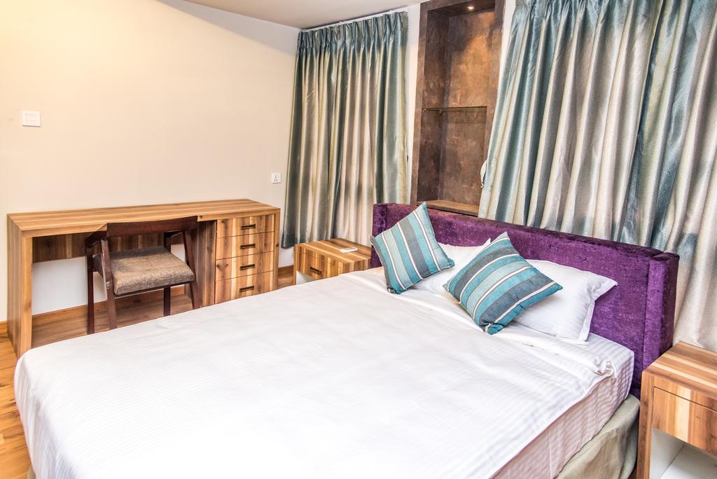 Classic Serviced Apartments Jawlakhel Экстерьер фото